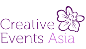 Creative Events Asia Welcome bag note - Creative Events Asia