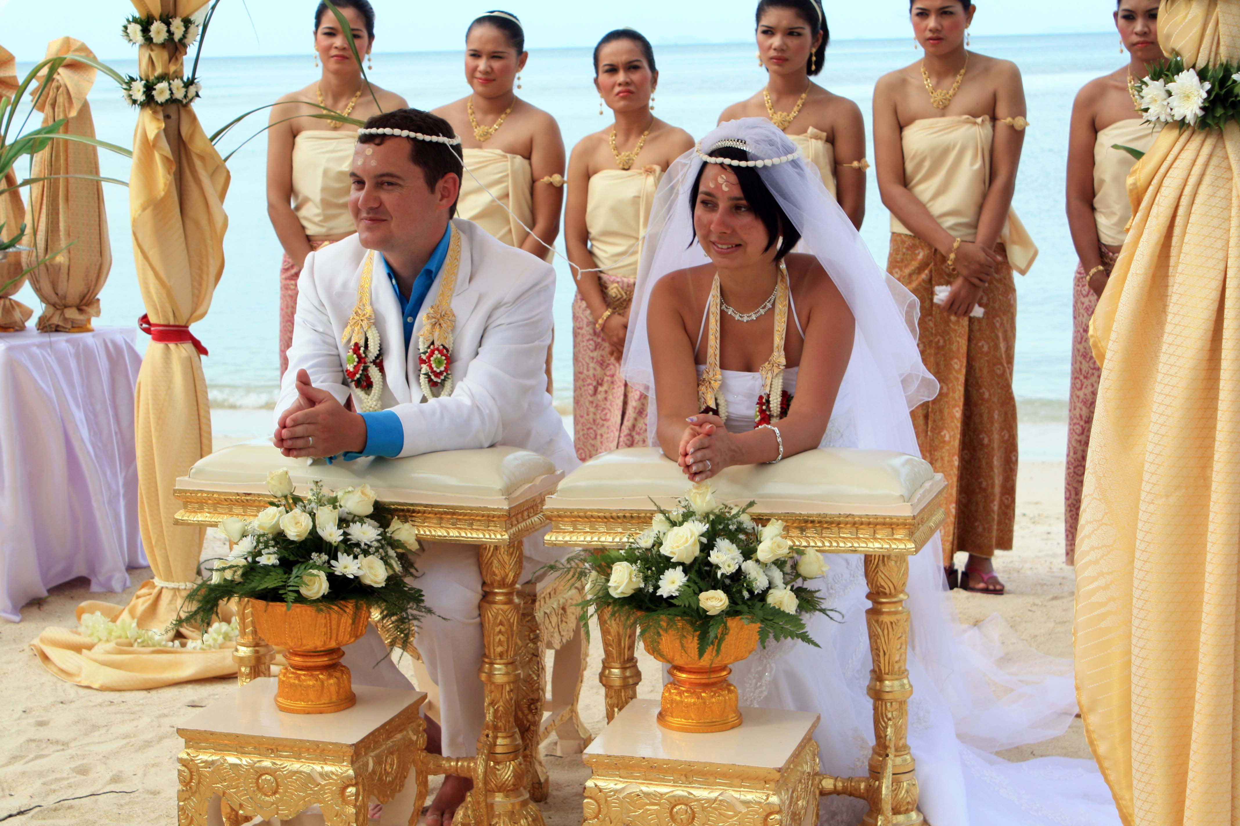 Creative Events Asia Buddhist Wedding In Thailand